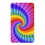 Psychedelic Rainbow Spiral Memory Card Reader (Rectangular)