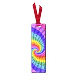 Psychedelic Rainbow Spiral Small Book Mark