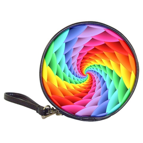 Psychedelic Rainbow Spiral Classic 20 Front