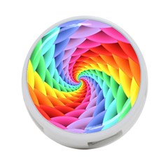 Psychedelic Rainbow Spiral 4 Front