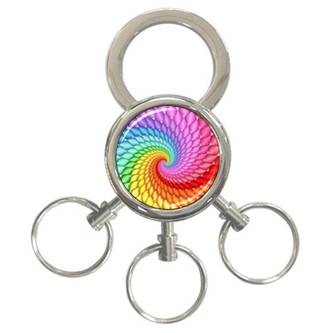 Psychedelic Rainbow Spiral 3 Front