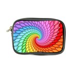 Psychedelic Rainbow Spiral Coin Purse