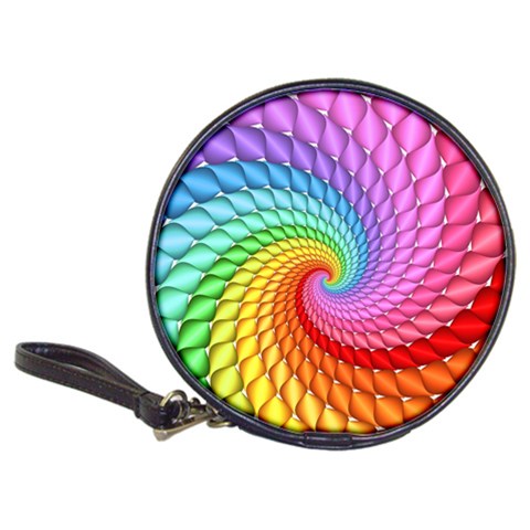 Psychedelic Rainbow Spiral Classic 20 Front