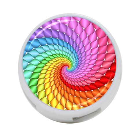 Psychedelic Rainbow Spiral 4 Front