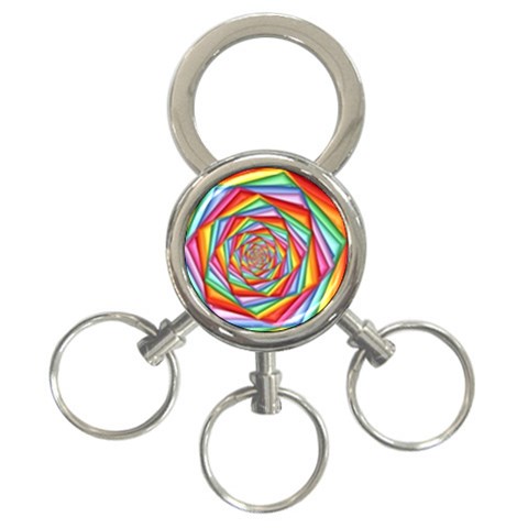 Psychedelic Rainbow Spiral 3 Front