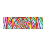 Psychedelic Rainbow Spiral Sticker (Bumper)