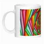 Psychedelic Rainbow Spiral Night Luminous Mug