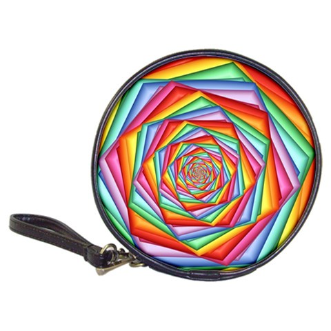 Psychedelic Rainbow Spiral Classic 20 Front