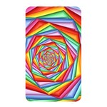 Psychedelic Rainbow Spiral Memory Card Reader (Rectangular)