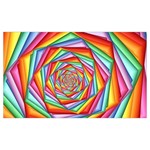 Psychedelic Rainbow Spiral Samsung Note 4 Hardshell Back Case