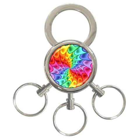 Psychedelic Rainbow Spiral 3 Front