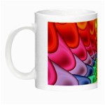 Psychedelic Rainbow Spiral Night Luminous Mug