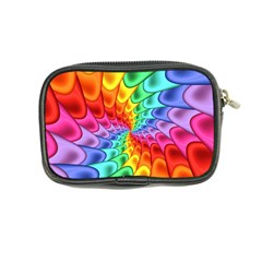 Psychedelic Rainbow Spiral Coin Purse from ArtsNow.com Back