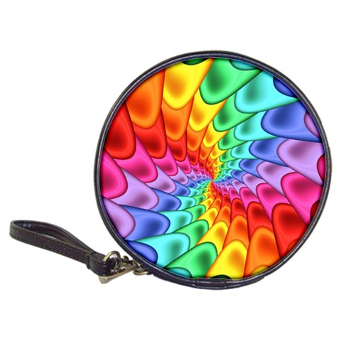 Psychedelic Rainbow Spiral Classic 20 Front