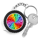 Psychedelic Rainbow Spiral Measuring Tape