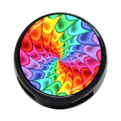 Psychedelic Rainbow Spiral 4 Front