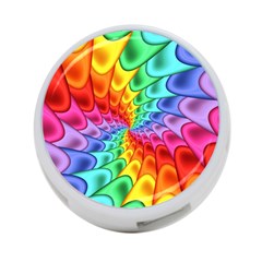 Psychedelic Rainbow Spiral 4 Front