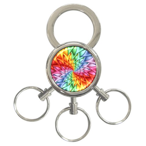 Psychedelic Rainbow Spiral 3 Front