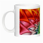 Psychedelic Rainbow Spiral Night Luminous Mug