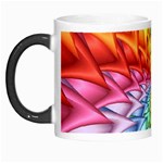 Psychedelic Rainbow Spiral Morph Mug