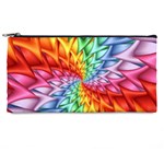 Psychedelic Rainbow Spiral Pencil Case