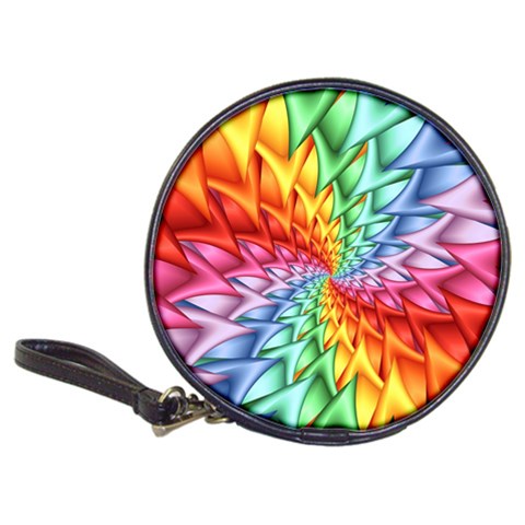 Psychedelic Rainbow Spiral Classic 20 Front