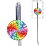 Psychedelic Rainbow Spiral Book Mark