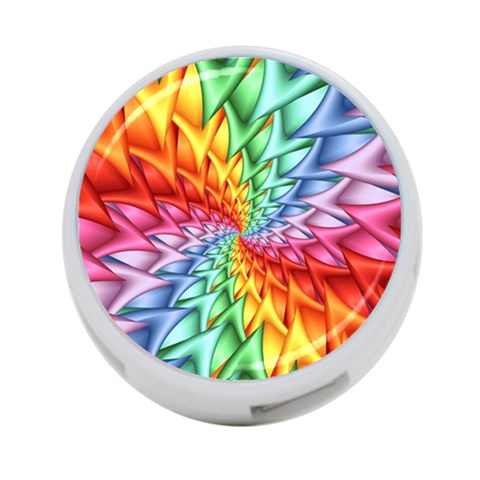 Psychedelic Rainbow Spiral 4 Front