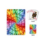 Psychedelic Rainbow Spiral Playing Cards (Mini)