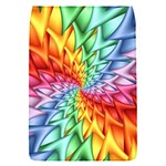 Psychedelic Rainbow Spiral Removable Flap Cover (S)