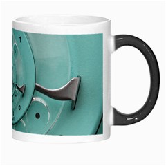 Retro Vintage Turquoise Rotary Dial Spiral Droste Morph Mug from ArtsNow.com Right