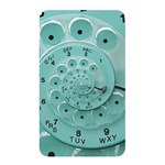 Retro Vintage Turquoise Rotary Dial Spiral Droste Memory Card Reader (Rectangular)