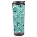 Retro Vintage Turquoise Rotary Dial Spiral Droste Travel Tumbler