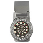 Spiral Dart Board Droste Effect  Money Clip (CZ)