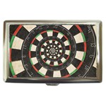 Spiral Dart Board Droste Effect  Cigarette Money Case