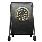 Spiral Dart Board Droste Effect  Pen Holder Desk Clock