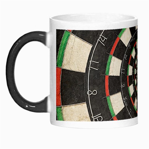 Spiral Dart Board Droste Effect  Morph Mug from ArtsNow.com Left