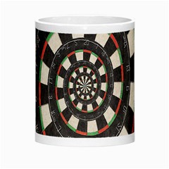 Spiral Dart Board Droste Effect  Morph Mug from ArtsNow.com Center