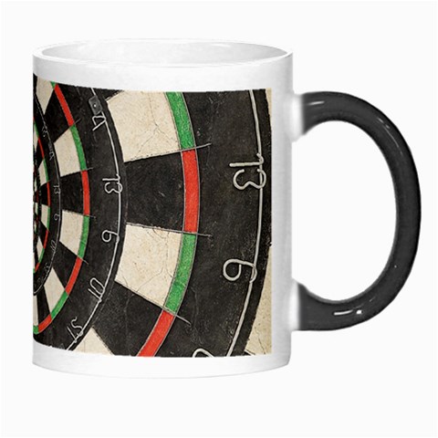 Spiral Dart Board Droste Effect  Morph Mug from ArtsNow.com Right