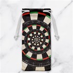 Spiral Dart Board Droste Effect  Jewelry Bag