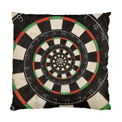 Spiral Dart Board Droste Effect  Standard Cushion Case (Two Sides) from ArtsNow.com Front