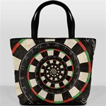 Spiral Dart Board Droste Effect  Bucket Bag