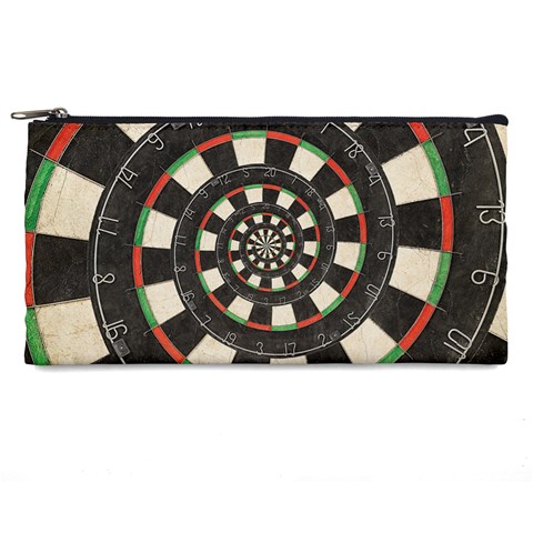 Spiral Dart Board Droste Effect  Pencil Case from ArtsNow.com Front