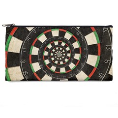 Spiral Dart Board Droste Effect  Pencil Case from ArtsNow.com Front