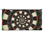 Spiral Dart Board Droste Effect  Pencil Case