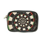 Spiral Dart Board Droste Effect  Coin Purse