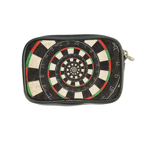 Spiral Dart Board Droste Effect  Coin Purse from ArtsNow.com Back