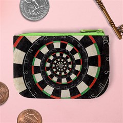 Spiral Dart Board Droste Effect  Mini Coin Purse from ArtsNow.com Back