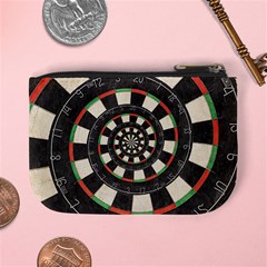 Spiral Dart Board Droste Effect  Mini Coin Purse from ArtsNow.com Back