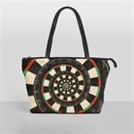 Spiral Dart Board Droste Effect  Classic Shoulder Handbag